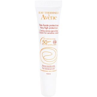 Avene Sun Mineral ochranný krém na citlivá místa bez chemických filtrů a parfemace SPF 50+ (Water-Resistant