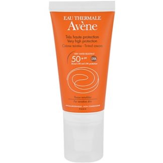 Avene Sun Sensitive tónovací krém na opalování SPF 50+ (Tinted Cream) 50 ml