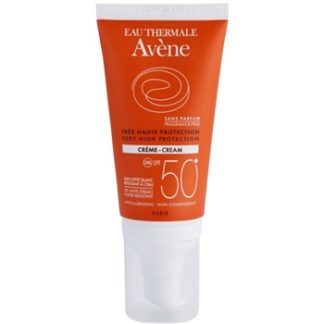 Avene Sun Sensitive krém na opalování SPF 50+ bez parfemace (Sun Cream) 50 ml