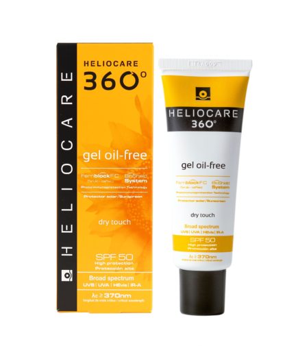 Heliocare 360° Gel Oil-Free SPF50 50ml
