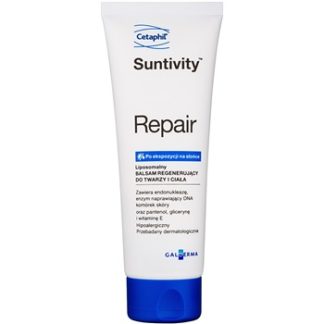 Cetaphil Suntivity Repair lipozomální regenerační balzám po opalování (Hypoallergenic) 100 ml