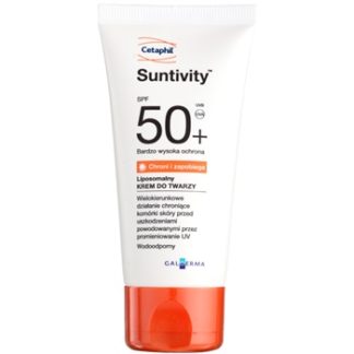 Cetaphil Suntivity lipozomální ochranný krém SPF 50+ (Waterproof) 50 ml