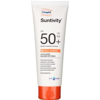 Cetaphil Suntivity lipozomální ochranný balzám SPF 50+ (Waterproof) 100 ml