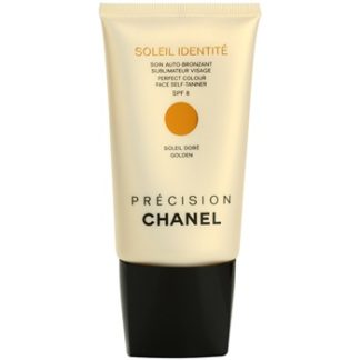 Chanel Précision Soleil Identité samoopalovací krém na obličej SPF 8 odstín Golden (Perfect Colour Face Self-Tanner) 50 ml
