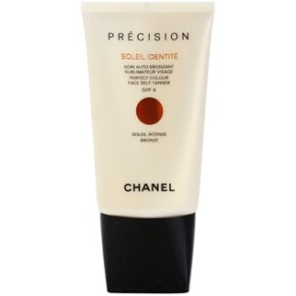 Chanel Précision Soleil Identité samoopalovací krém na obličej SPF 8 odstín Bronze (Perfect Colour Face Self-Tanner) 50 ml