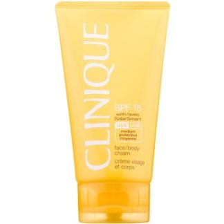 Clinique Sun krém na opalování SPF 15 (Face and Body Cream) 150 ml