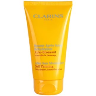Clarins Sun Soothers hydratační samoopalovací krém (After Sun Moisturizer Self Tanning) 150 ml