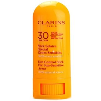 Clarins Sun Protection ochranná tyčinka na citlivá místa SPF 30 (Sun Control Stick For Sun-Sensitive Areas) 8 g