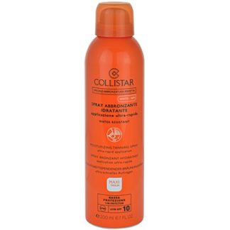 Collistar Sun Protection opalovací sprej SPF 10 (Moisturizing Tanning Spray) 200 ml