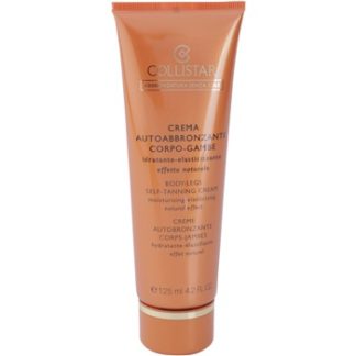 Collistar Tan Without Sunshine samoopalovací krém na tělo a nohy (Body-Legs Selft-Tanning Cream) 125 ml