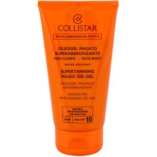 Collistar Sun Protection olejový gel prodlužující opálení (SPF 10 Water Resistant) 150 ml