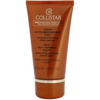 Collistar Self Tanners samoopalovací krém na obličej (Face Self-Tanning Cream) 50 ml