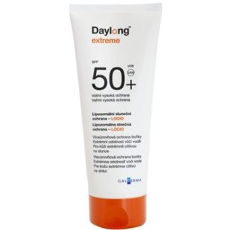Daylong Extreme lipozomální ochranné mléko SPF 50+ (Liposomal Sun Protection