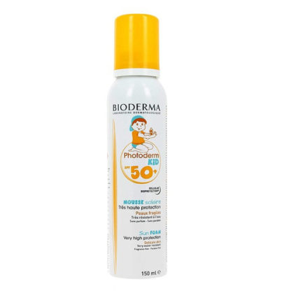 Bioderma Dětská opalovací pěna SPF 50+ Photoderm Kid (Sun Foam Very Hight Protection) 150 ml