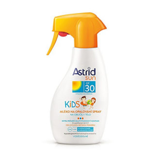 Astrid Dětské mléko na opalování ve spreji OF 30 Sun 200 ml