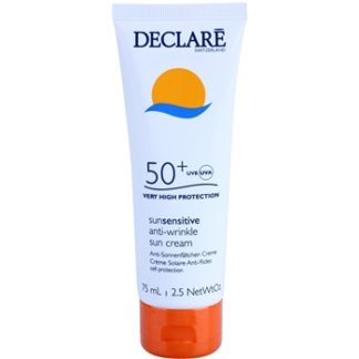 Declaré Sun Sensitive ochranný krém na opalování SPF 50+ Anti-Wrinkle Sun Cream (Cell Protection) 75 ml