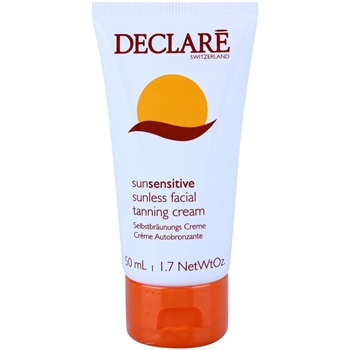 Declaré Sun Sensitive samoopalovací krém na obličej (Water Resistant