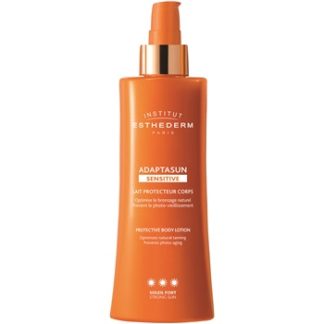 Institut Esthederm Adaptasun ochranné opalovací mléko s vysokou UV ochranou Strong Sun - Sea and Tropics (Global Cellular Protection) 200 ml