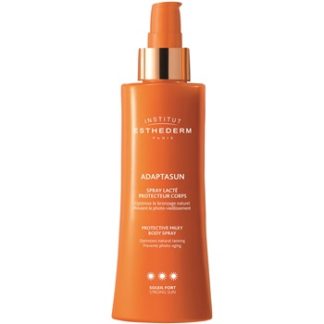 Institut Esthederm Adaptasun ochranné opalovací mléko ve spreji s vysokou UV ochranou Strong Sun (Global Cellular Protection) 150 ml