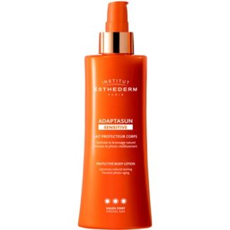 Institut Esthederm Adaptasun Sensitive ochranné opalovací mléko s vysokou UV ochranou (Age Beautifully) 200 ml