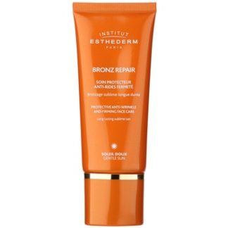 Institut Esthederm Bronz Repair zpevňující protivráskový krém s nízkou UV ochranou (Long-Lasting Sublime Tan) 50 ml