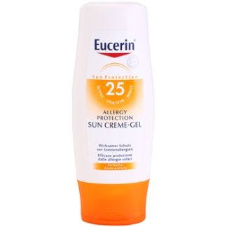 Eucerin Sun ochranný krémový gel na opalování proti sluneční alergii SPF 25 150 ml