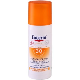 Eucerin Sun ochranný krémový gel na obličej SPF 30 (Oil Control) 50 ml