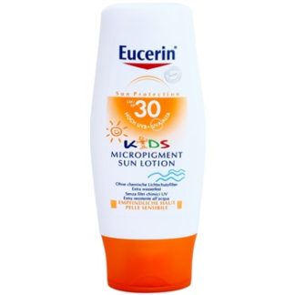 Eucerin Sun Kids mléko na opalování pro děti s ochrannými mikropigmenty SPF 30 (Without Chemical UV Filters