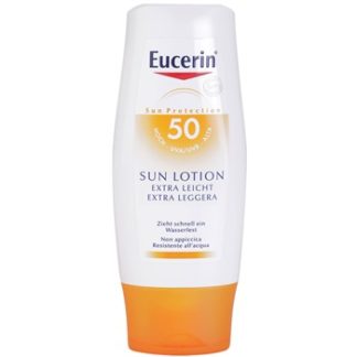 Eucerin Sun extra lehké mléko na opalování SPF 50 (Waterproof) 150 ml