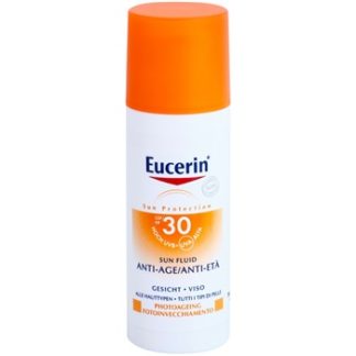 Eucerin Sun ochranný fluid proti vráskám SPF 30 (With Hyaluronic Acid