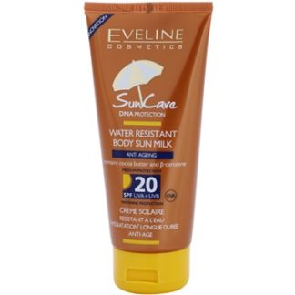 Eveline Cosmetics Sun Care voděodolné mléko na opalování SPF 20 (Anti - Ageing) 200 ml