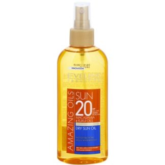 Eveline Cosmetics Sun Care olej na opalování ve spreji SPF 20 (Macadamia and Kukui Oils) 150 ml