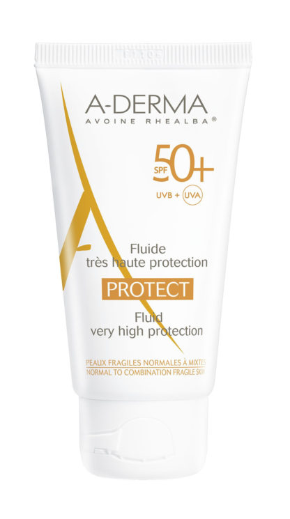 A-DERMA Protect Fluid SPF50+ 40ml