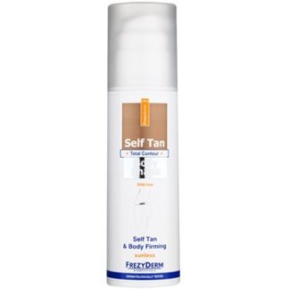 Frezyderm Sun Care samoopalovací tělové mléko pro zpevnění pokožky MedCare (DHA Free; Accelerate Melanin Production) 150 ml