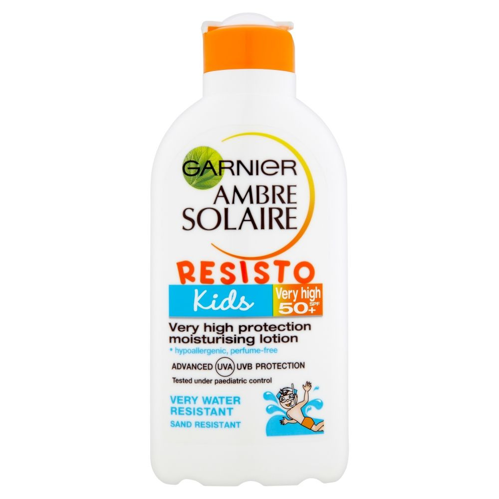 Garnier Ambre Solaire Ochranné mléko pro děti OF 50+ 200ml