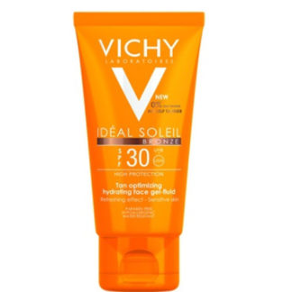 Vichy Gel-fluid na obličej SPF 30 Ideal Soleil (Bronze Gel-Fluid) 50 ml