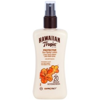 Hawaiian Tropic Protective voděodolné mléko na opalování SPF 20 200 ml