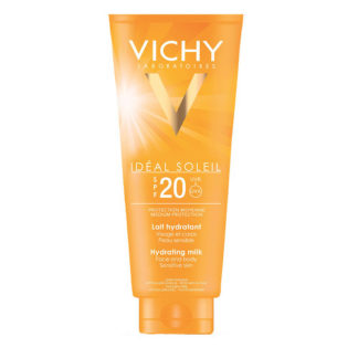 Vichy Hydratační ochranné mléko SPF 20 Idéal Soleil (Hydrating milk) 300 ml