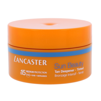 Lancaster Sun Beauty Tan Deeper Tinted SPF15 200 ml opalovací přípravek na tělo pro ženy