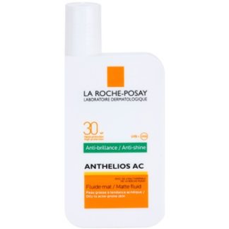 La Roche-Posay Anthelios AC ochranný matující fluid na obličej SPF 30 (Anti-Shine