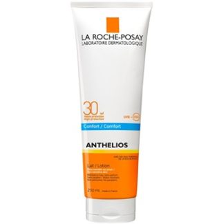 La Roche-Posay Anthelios komfortní mléko SPF 30 bez parfemace Water Resistant (No Paraben) 250 ml