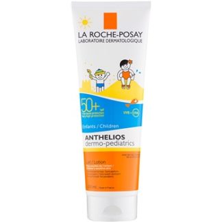 La Roche-Posay Anthelios Dermo-Pediatrics ochranné opalovací mléko pro děti SPF 50+ Very Water-Resistant (Non-Perfumed