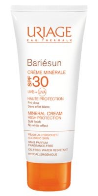 URIAGE Bariesun SPF30 Creme minerale T 100ml