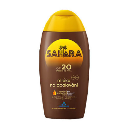 Astrid Mléko na opalování OF 20 Sahara 200 ml