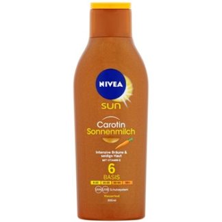 Nivea Sun Deep Tan mléko na opalování SPF 6 (Sun Milk with Betacaroten) 200 ml