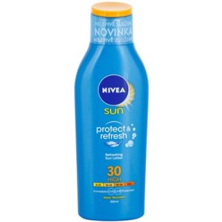 Nivea Sun Protect & Refresh mléko na opalování SPF 30 (Refreshing Sun Lotion) 200 ml