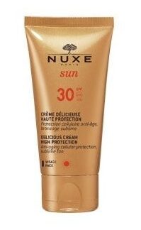 NUXE SUN Delikátní krém na tvář SPF 30 50ml