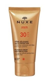 NUXE SUN Delikátní krém na tvář SPF 30 50ml