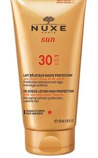 NUXE SUN Delikátní mléko SPF 30 150ml