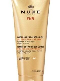NUXE SUN Osvěžující emulze po opalování na obličej a tělo 200ml